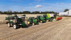 Sale by Auction of Modern Farm Machinery and Equipment