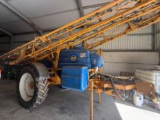2008 Knight Anglia 28m trailed sprayer with 3,000lt tank and Muller Eco-Terminal joystick control on