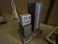 Quantity workshop storage drawers