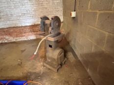 Milford pedestal grinder, 3phase