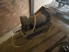 Bench grinder, single phase