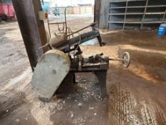 Power hack saw, 3 phase