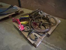 Quantity miscellaneous spares