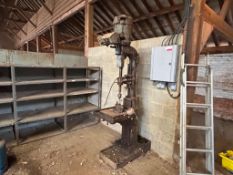 Archdale vintage pillar drill, 3 phase