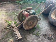 Allen petrol scythe