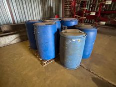 7No blue barrels
