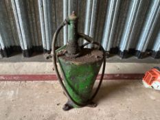 Vintage oil bucket