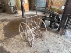 Oxy-acetylene trolley