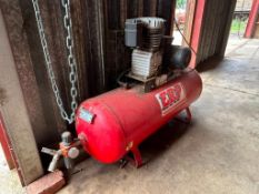 2012 ERP 150L workshop compressor, single phase