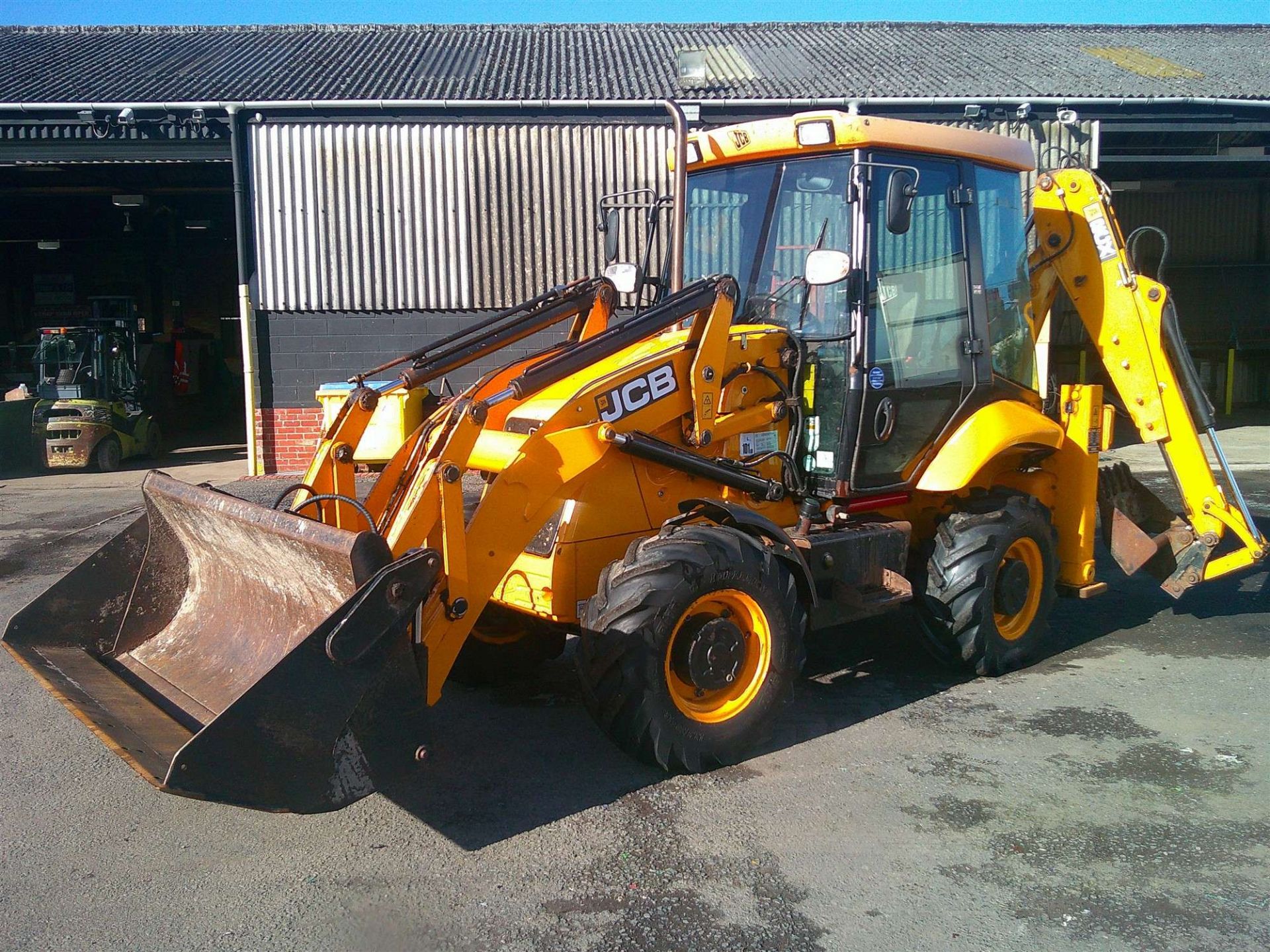 JCB 2CXSM 4WS