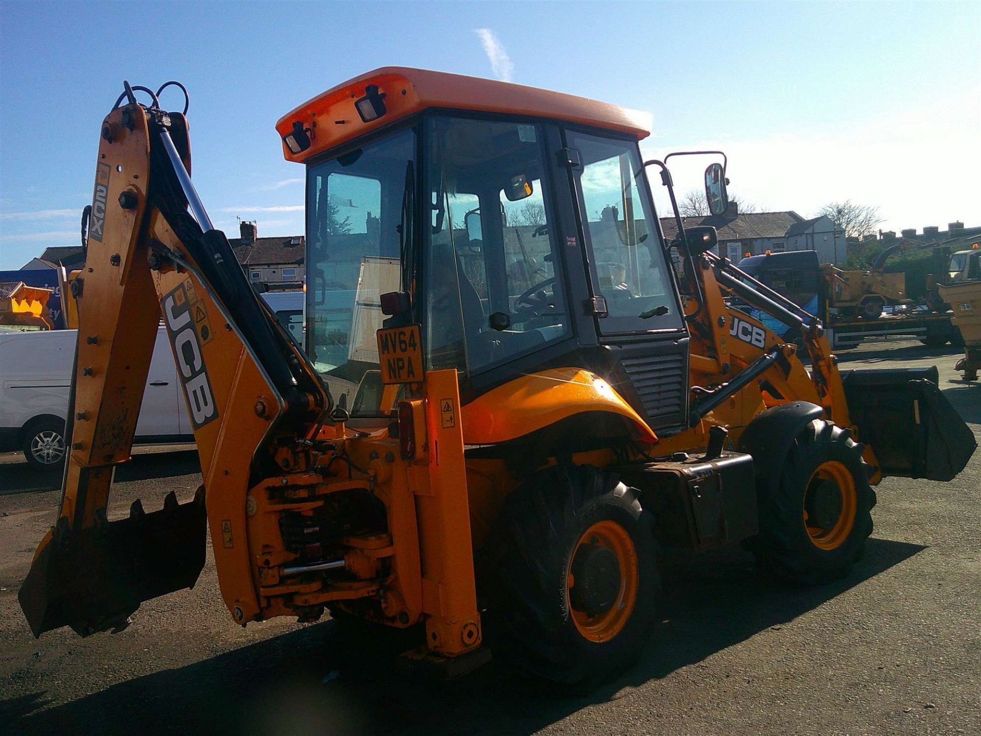 JCB 2CXSM 4WS