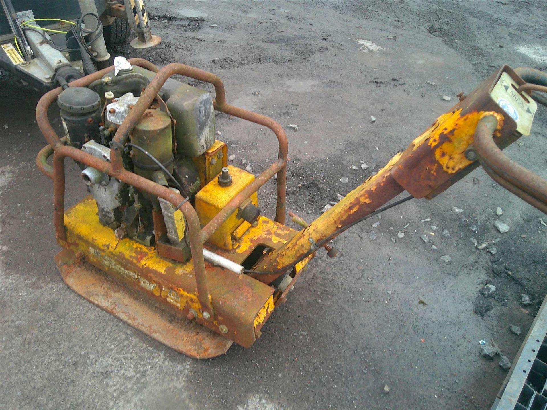 BENFORD F/ R DIESEL PLATE COMPACTOR