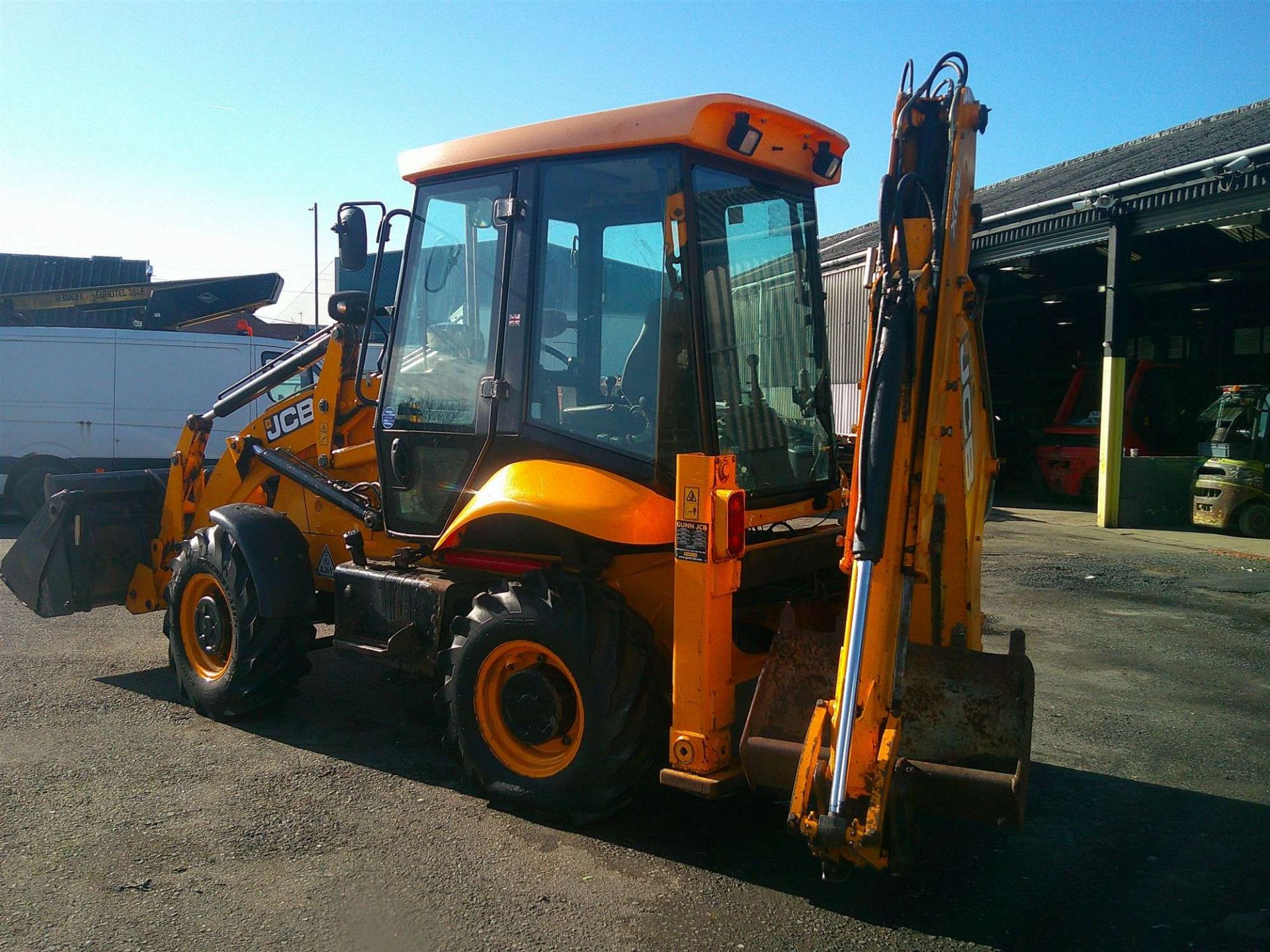 JCB 2CXSM 4WS