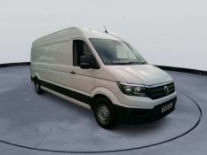 2018 68 REG VW CRAFTER CR35 LWB DIESEL FWD 2.0 TDI STARTLINE HIGH