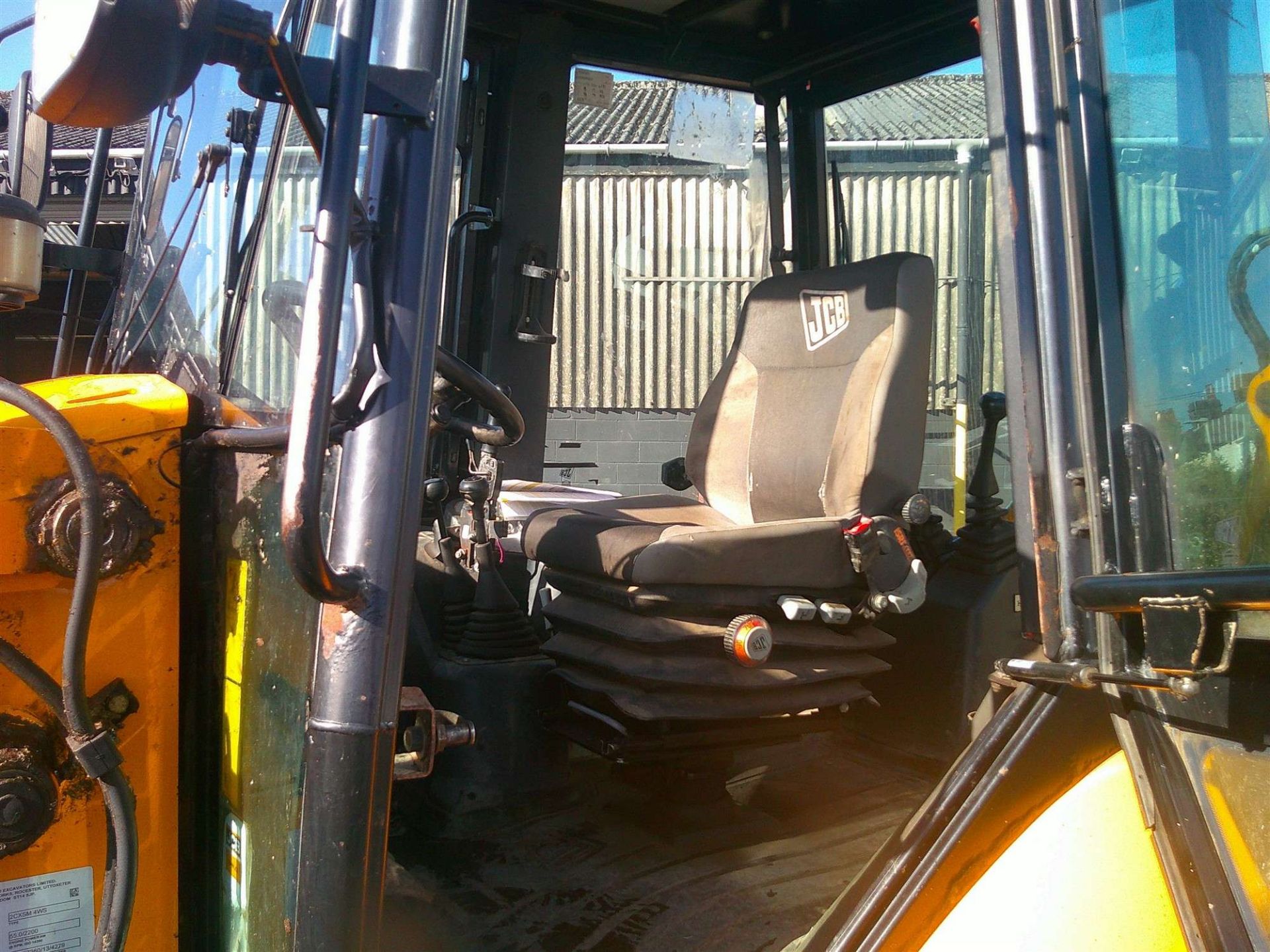 JCB 2CXSM 4WS