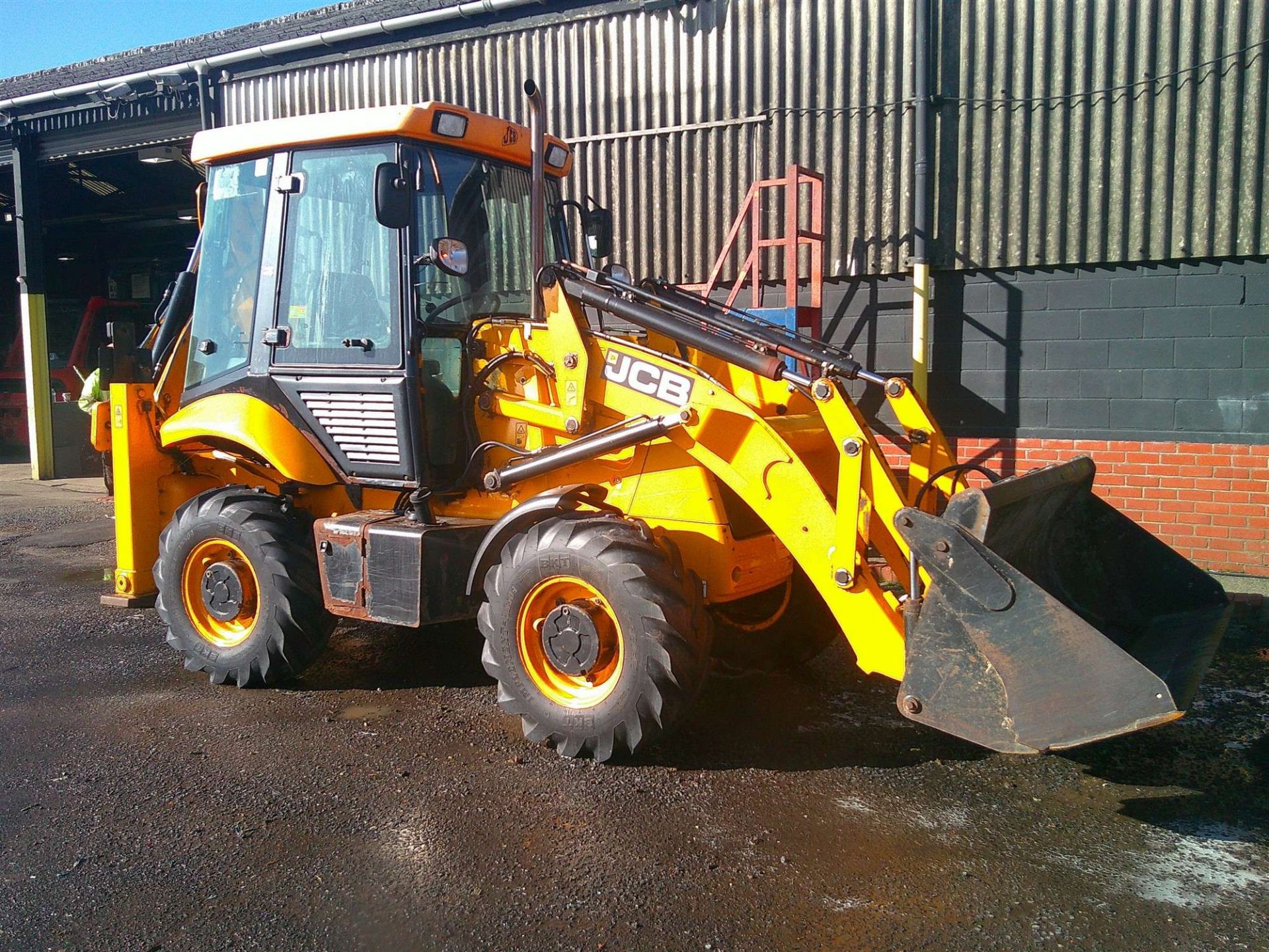 JCB 2CXSM 4WS