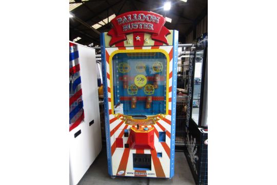 BALLOON BUSTER ARCADE MACHINE