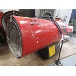 240V 24KW PROPANE SPACE HEATER (DIRECT HIRE CO)