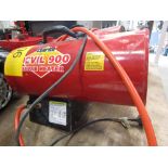 24 Kw 240v PROPANE SPACE HEATER [Direct Hire Co.]