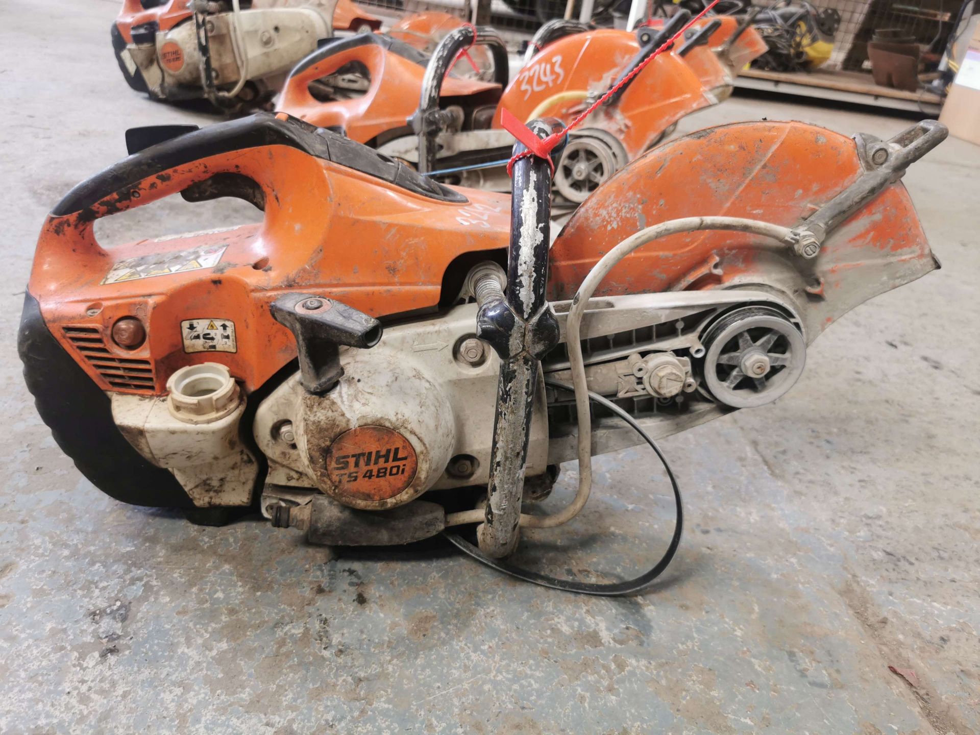 Stihl TS 480i Petrol Cut-Off Saw