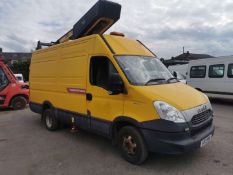 2013 Iveco Daily 50C15 12 Mtr Versa Lift Cherry Picker Tower Wagon