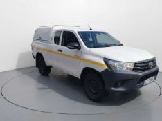 2017 Toyota HILUX ACTIVE D-4D 4WD ECB (Direct Council)
