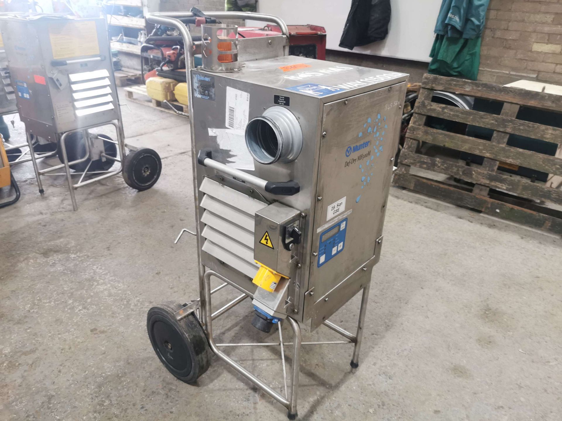 Munters MH300 Industrial Dehumidifier - Image 2 of 3