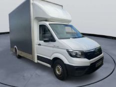 2021 71 REG Man TGE Low Load Luton
