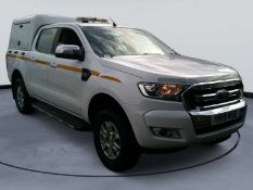 2019 19 REG FORD RANGER DOUBLE CAB XLT
