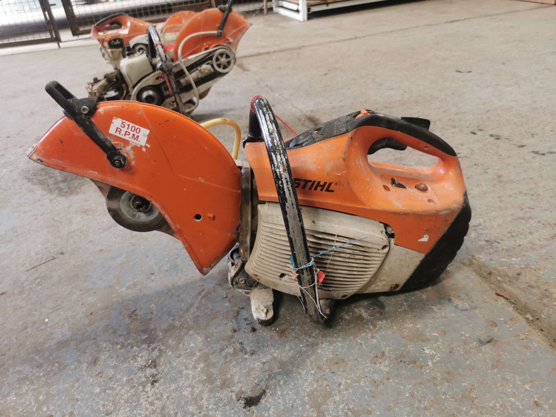 Stihl Petrol Cut-Off Saw - Image 2 of 2