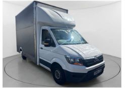 2021 Man TGE Luton Box Van