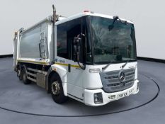 2018 Mercedes-Benz ECONIC 2630 REFUSE WAGON (Direct Council)