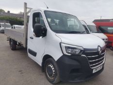 2021 Renault Trucks Master LWB Dropside Lorry