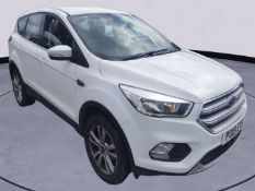 2019 Ford Kuga Zetec TDCi 4x4 Auto (Direct Fire & Rescue Service) (VAT QUALIFYING)