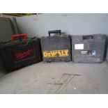 3 x ASSTD TOOL BOXES