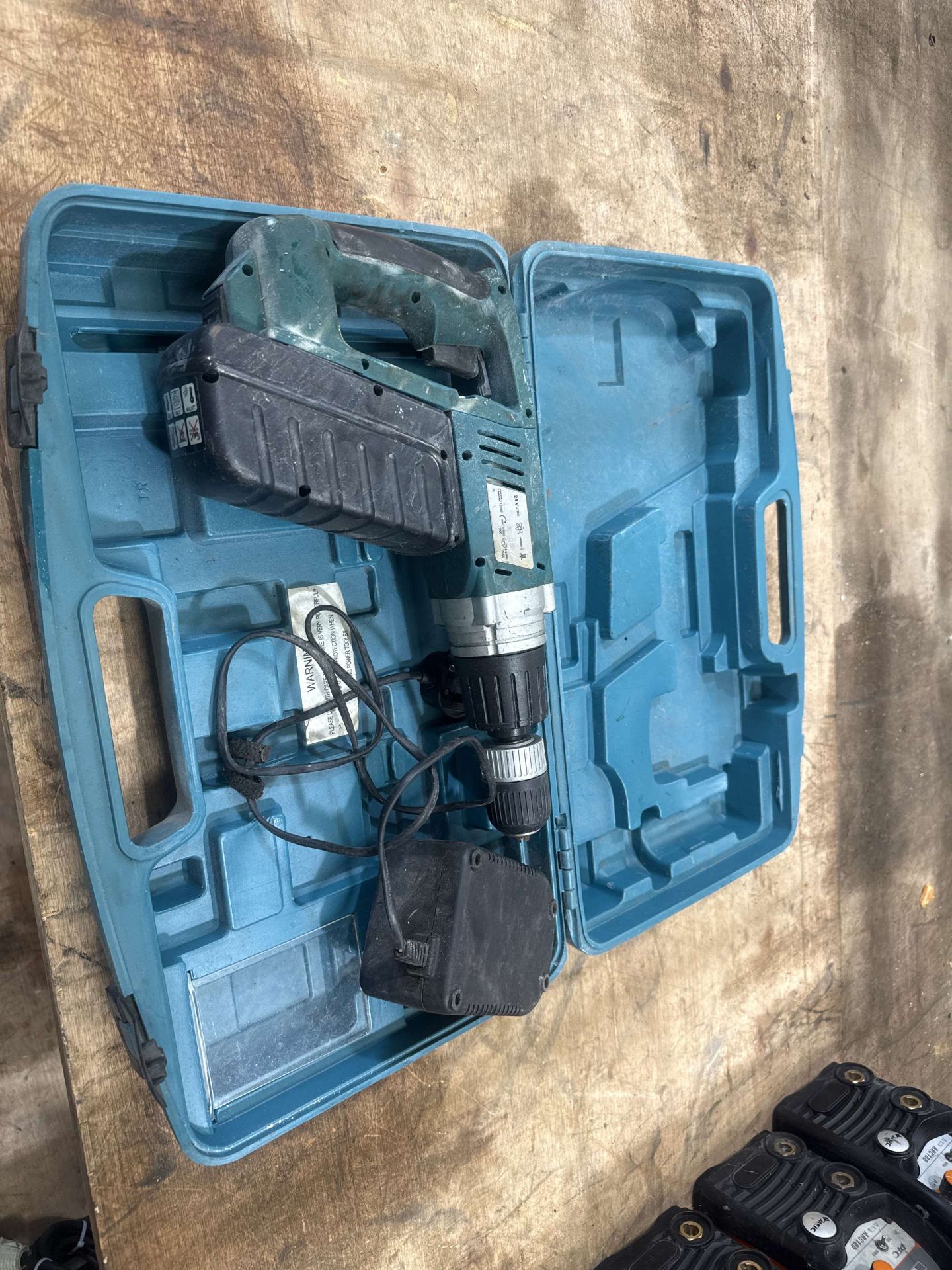 Makita 24V Cordless Drill Set