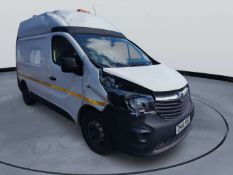 2017 Vauxhall Vivaro 2900 BiTurbo CDTi S/S (Runs & Drives But Damaged From Tree)(Direct Council)