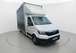 2021 Man TGE 3.140 Low Load Luton