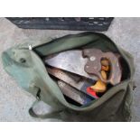 TOOLBAG OF SAWS