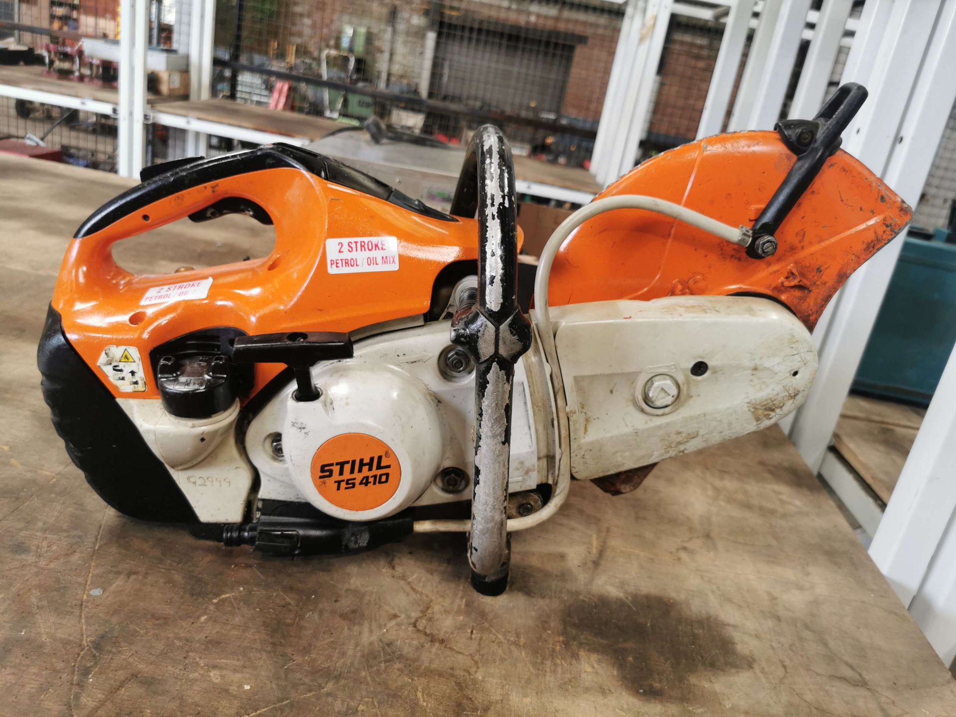 Stihl TS 410 Cut-Off Saw