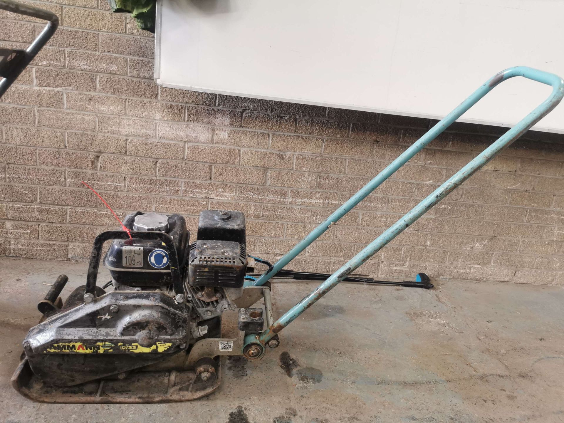 Ammann Wacker Plate
