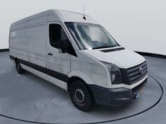 2016 Volkswagen Crafter CR35 TDI BMT (Direct Fire & Rescue Service)