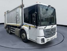 2018 Mercedes-Benz Econic 2630 REFUSE WAGON (Direct Council)