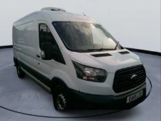 2019 19 REG FORD TRANSIT 350 FRIDGE VAN