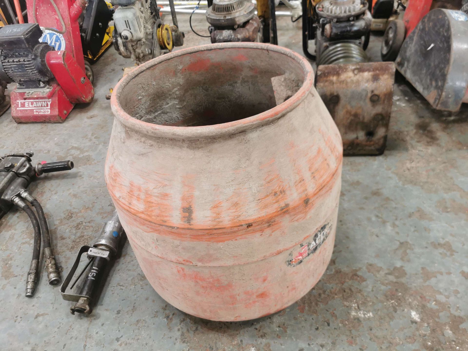 Altrad Belle Concrete Mixer Drum