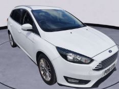 2018 Ford Focus Zetec Edition TDCi XWB16X (VAT QUAL) (Direct Fire & Rescue Service)