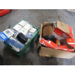 2 X BOXES OF CAR FILTERS