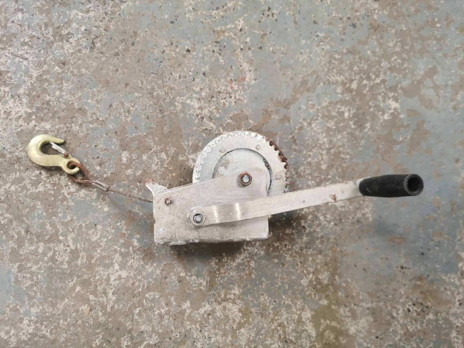 Manual Hand Winch