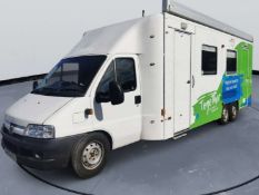 2005 Peugeot Boxer 350 LWB HDi Special Mobile Unit (Direct Council)