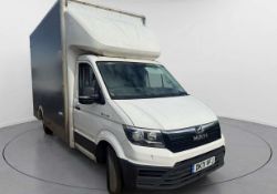 2021 Man TGE 3.140 Low Load Luton